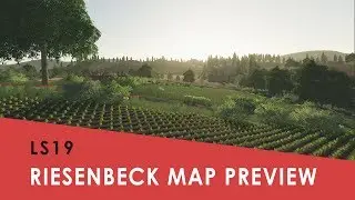 LS19 I Riesenbeck Map Preview I Mod Contest 19