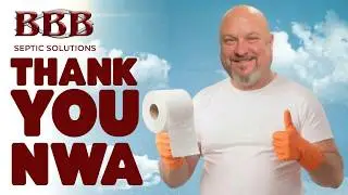 Thank You Northwest Arkansas - BBB Septic Solution - (479) 271-0058