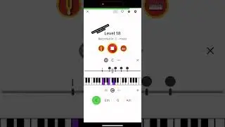 practicing relative pitch with ChordProg 2