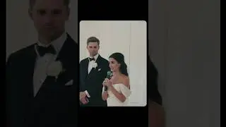 Bride gives her bouquet to her mom instead of doing a bouquet toss 😭
