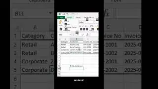 Forget memorising Excel shortcuts! Here&rsquo;s a perfect hack for beginners, students and professionals🚀