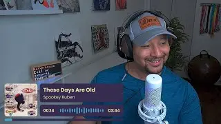 Spookey Ruben- These Days Are Old REACTION AND REVIEW