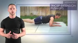 Tricep Extension Push-Ups