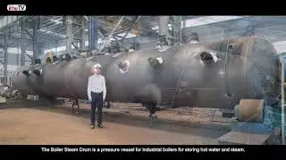 Boiler Steam Drum.mp4