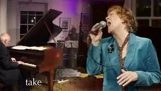 The Tracks Of My Tears  (#SmokeyRobinson) - Sarah Moule & The Simon Wallace Trio, London