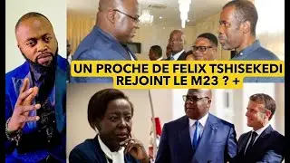 🛑UN PROCHE DE FELIX TSHISEKEDI REJOINT LE M23 ? +  LA RDC PRENDRA LA TETE DE L'OIF ?  (ACT 30/01/26)