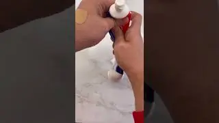 СКРЫТАЯ ИГРУШКА-ЗУБНАЯ ПАСТА 😱 #шорты