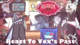 Overlords React To Vincent Whittman (aka vox) ✰ || OOC, 2x|| Made By Kuramonn||