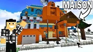VOICI MA NOUVELLE MAISON PIÉGÉE ! | Hello Neighbor Minecraft