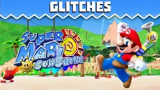 Super Mario Sunshine Glitches - Gelato Beach - Game Breakers