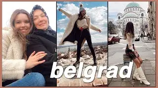 ANNE KIZ BELGRAD TATİLİMİZ | VİZESİZ & UCUZ 👭 Vlog