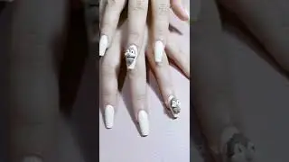 Creative Nails Art Tutorial Ideas   Acrylic Nail Design Ideas   AZA Nail Beauty 16