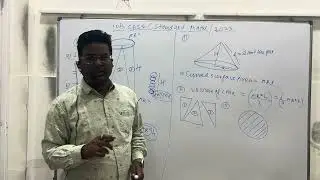 10Th CBSE standard maths paper solution of 2023 solved by Manish Sir