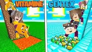 CENTEX FAMILIE RUTSCHE VS. VITAMINE FAMILIE RUTSCHE IN MINECRAFT!