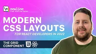 Build a Responsive CSS Grid Layout in React (Part 4 of 5) with Sr Software Dev, Travis Waith-Mair