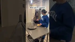 КОГДА ТЫ МАМЕНЬКИН СЫНОК 😳
