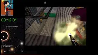 Cock Magic 2403 - Goldeneye N64 any% 24:03 live on twitch 14.May 2024 PAL and God Bless Australia!