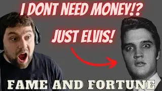 FIRST TIME HEARING Fame And Fortune - Elvis Presley | REACTION