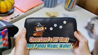 CheerCove's DIY Story #18: How to Make a Red Panda Magic Wallet &ndash; It's Really Special!#diy #bag