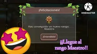 🌱🍃&iexcl;&iexcl;Llegu&eacute; al rango Maestro!! / WildCraft🍃🌿