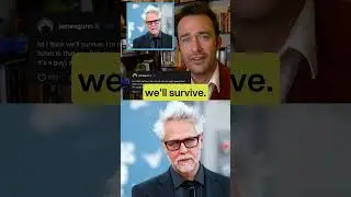 James Gunn is having none of the  synderverse bros #shorts