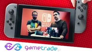 GameTrade joga Nintendo Switch!
