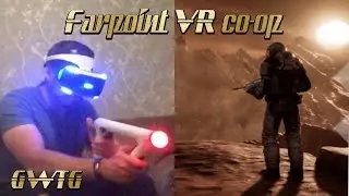 Farpoint VR! Co-op gameplay PS4 - VR the best gaming experience - first time I&rsquo;ve played coop