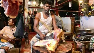 ছানা ভাই গরুর রান কাটে, Cow 🐮 Leg  Pic Cutting, #viralvideo #beef