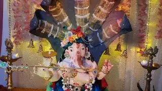 Ganpati Bappa Live Aarti Day 1 - The Fusion Bucket