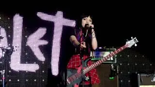 Hey Violet - Bullet/Blank Space - May 4, 2015 (Lisbon, Portugal)