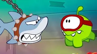 OM NOM Stories Hindi | OM NOM VS Shark | The Sunken Ship | Funny Cartoons For Kids