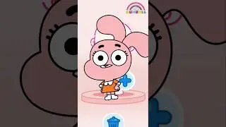 Anais in Avatar World! Gumball is back! #theamazingworldofgumball