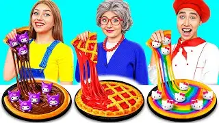 我vs奶奶 烹飪挑戰 | 智能小工具與黑客 Multi DO Best