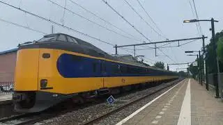 Treinen spotten station Deventer Colmschate