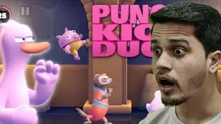 The Bear Is Very Dangerous In This Game 😱 | Punch Kick Duck #1