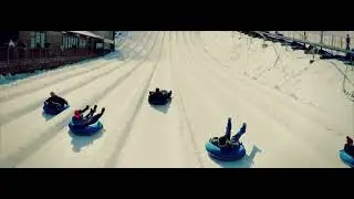 Snow Tubing at Ober Gatlinburg. Lots of Fun!