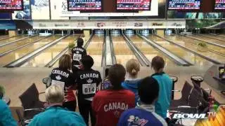 Canada's Caroline Lagrange shoots 300 at the World Championships