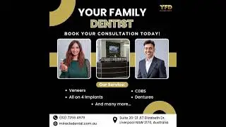 At Your Family Dentist, we&rsquo;re here to keep your whole family smiling confidently!