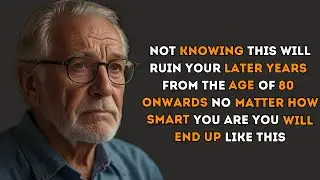 One Thing You Must Reduce as You Age | Essential Life Advice to Know Before Turning
