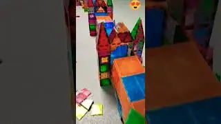 Block Building for Kids | New #shorts #short #blocksbuilding #toyhouse