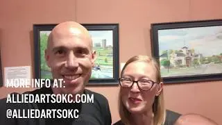 Collaborating With Allied Arts To Help Save OKC's Art Scene