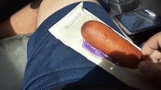 Freshness guaranteed corndog from walmart $1.00