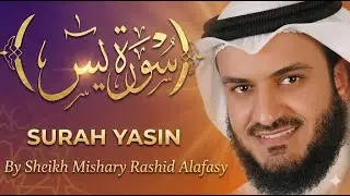 Surah Yasin | Sheikh Mishary Rashid Alafasy | Beautiful & Heart Touching Recitation