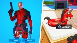 NEW *FREE* DEADPOOL REWARDS NOW! (Fortnite Deadpool Week 8)