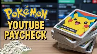 &iquest;Cu&aacute;nto me pag&oacute; YouTube por hablar de cartas Pok&eacute;mon? (Primer mes)