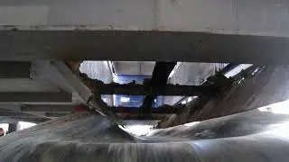 Filter Press Cake Discharge