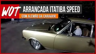 ALEMÃO DA CARAVAN NA ARRANCADA ITATIBA SPEED