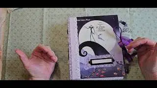 Flip Through LGB Nightmare BF Christmas Baby Junk Journal