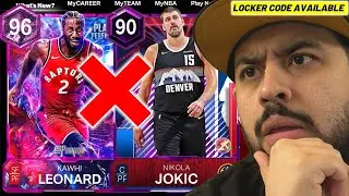 2K Added New Challenges with Locker Codes Nikola Jokic BUT Moments Kawhi Leonard Missing...