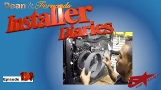 Ford F150 Part 1, the Road kill and fast Rings  Installer Dairies 139